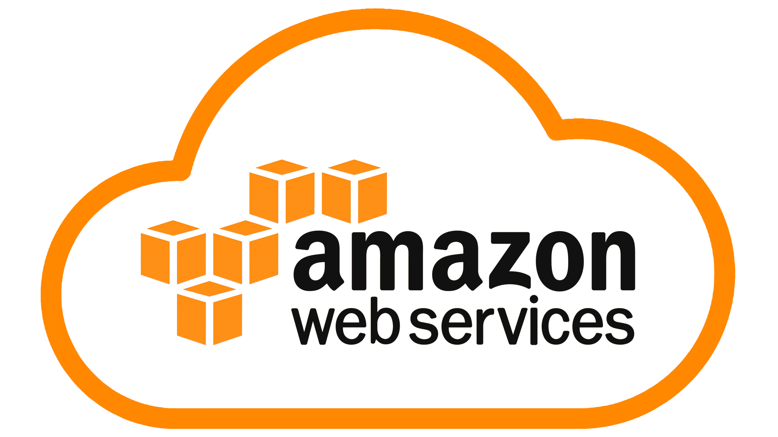 amazon web services aws symbol